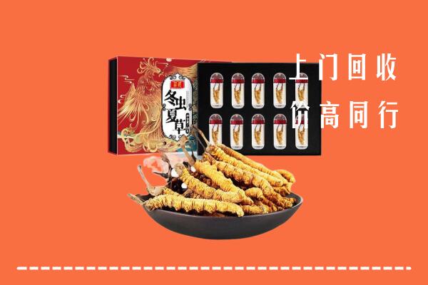 九江市濂溪区回收虫草
